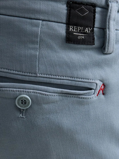 Hyperflex Zeumar Chino Pewter Blue