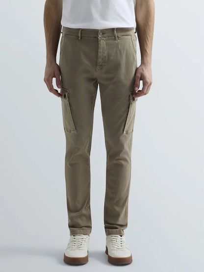 Jaan Slim Fit Cargo Jean