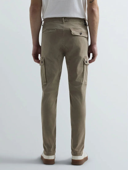 Jaan Slim Fit Cargo Jean
