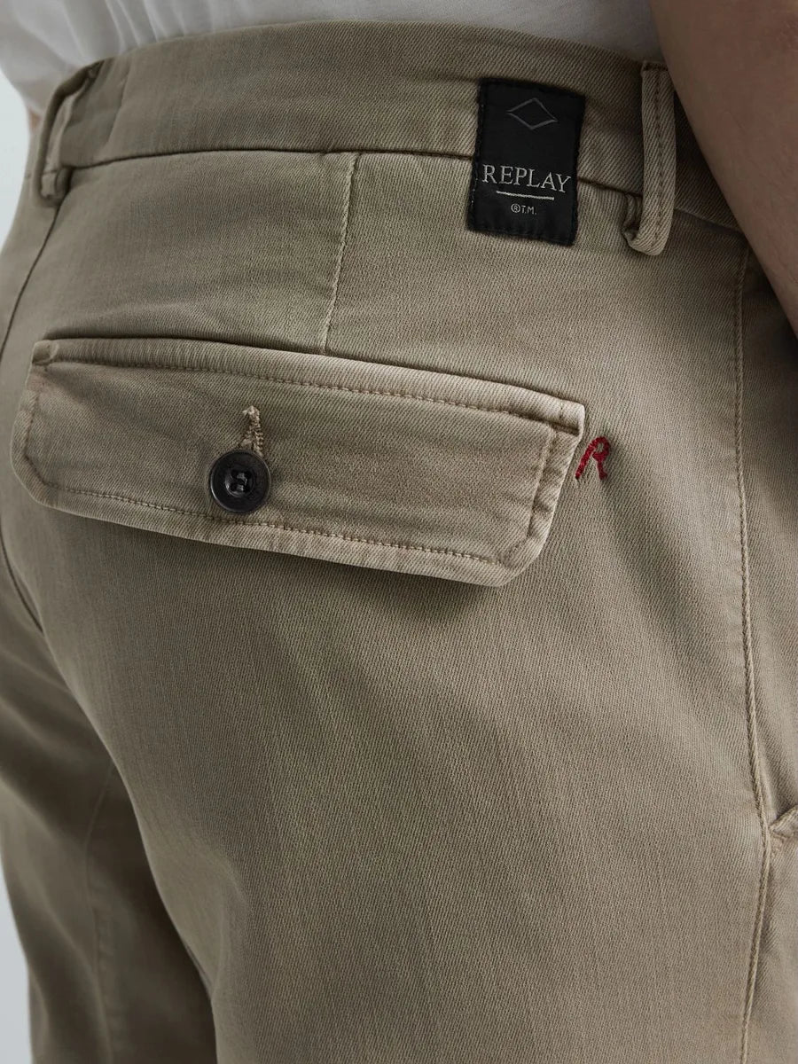 Jaan Slim Fit Cargo Jean