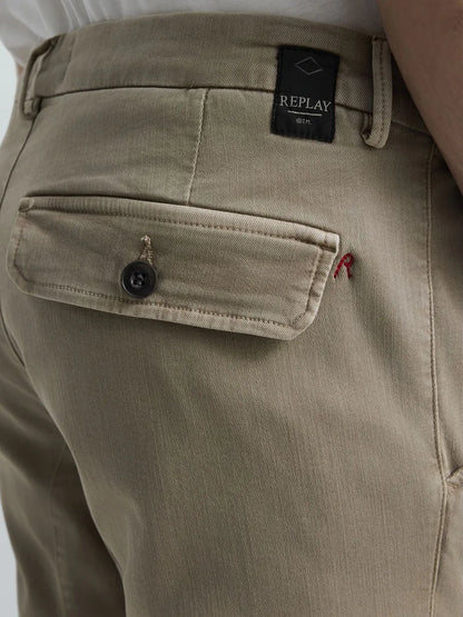 Jaan Slim Fit Cargo Jean