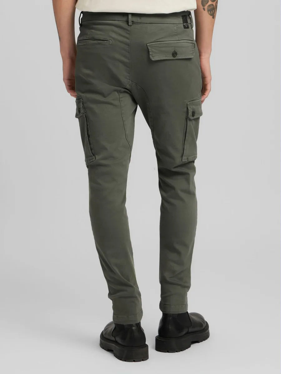 Jaan Slim Fit Cargo Jean