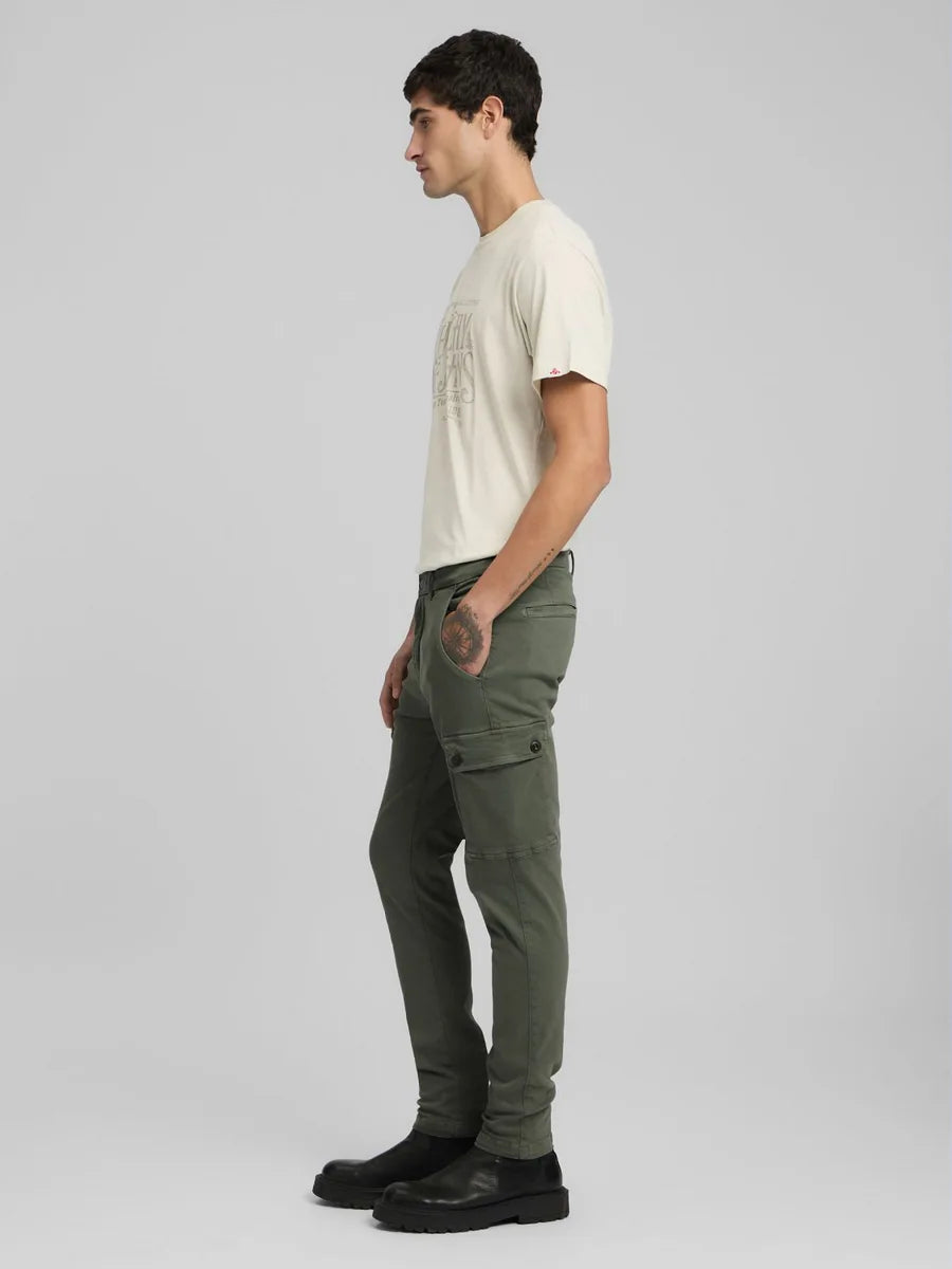 Jaan Slim Fit Cargo Jean