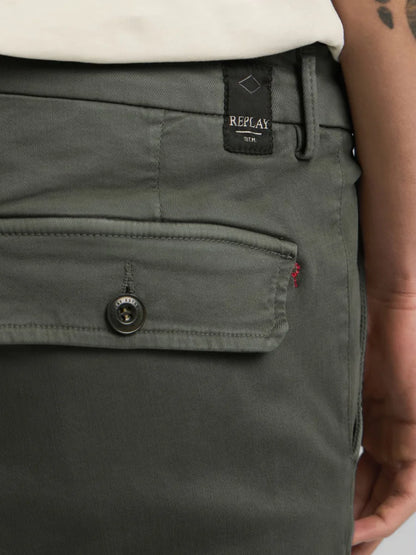 Jaan Slim Fit Cargo Jean