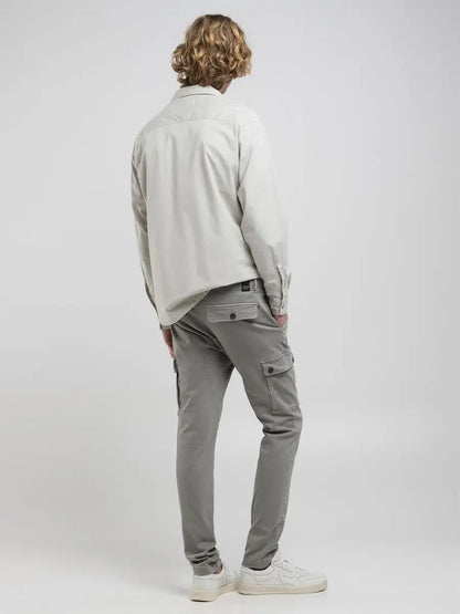 Jaan Slim Fit Cargo Grey