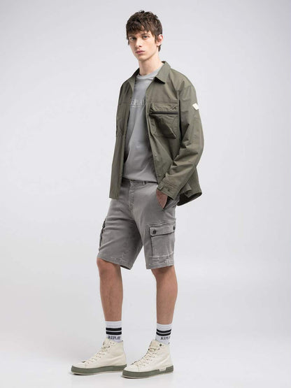 Vannie Cargo Short Dim Grey