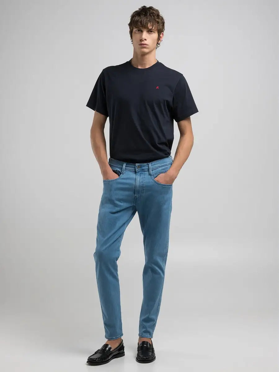 Hyperflex Eco Lab Light Wash Jeans