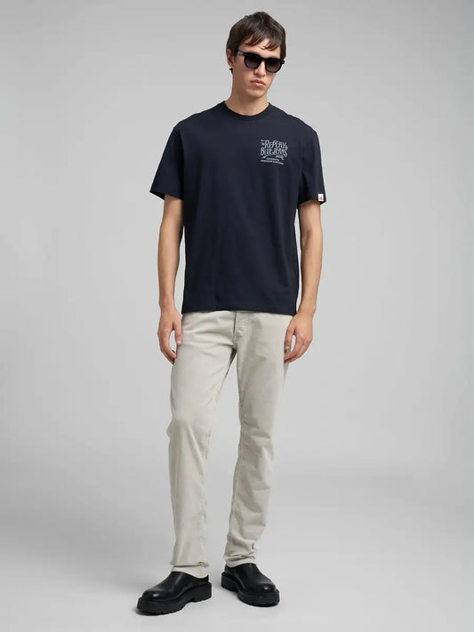 Straight Fit Corduroy Trouser