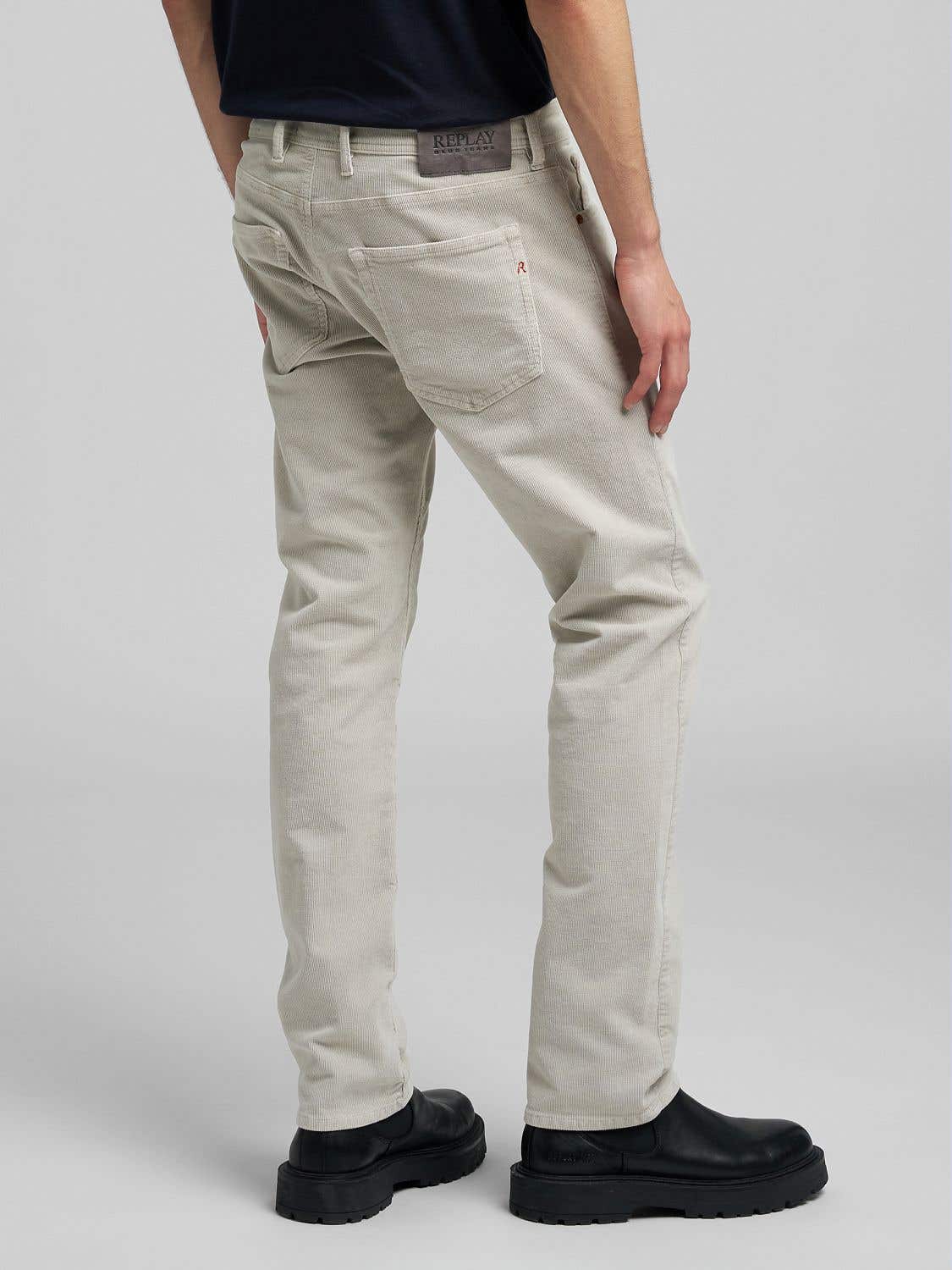 Straight Fit Corduroy Trouser