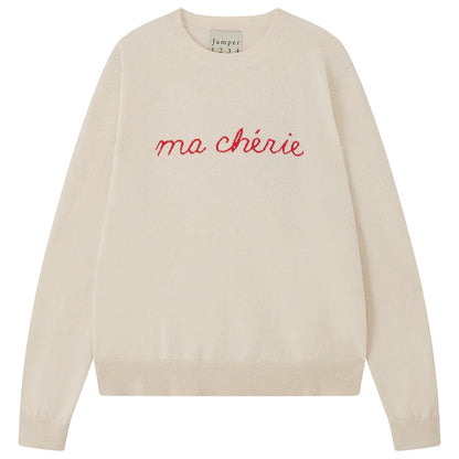 Ma Cherie Crew Jumper