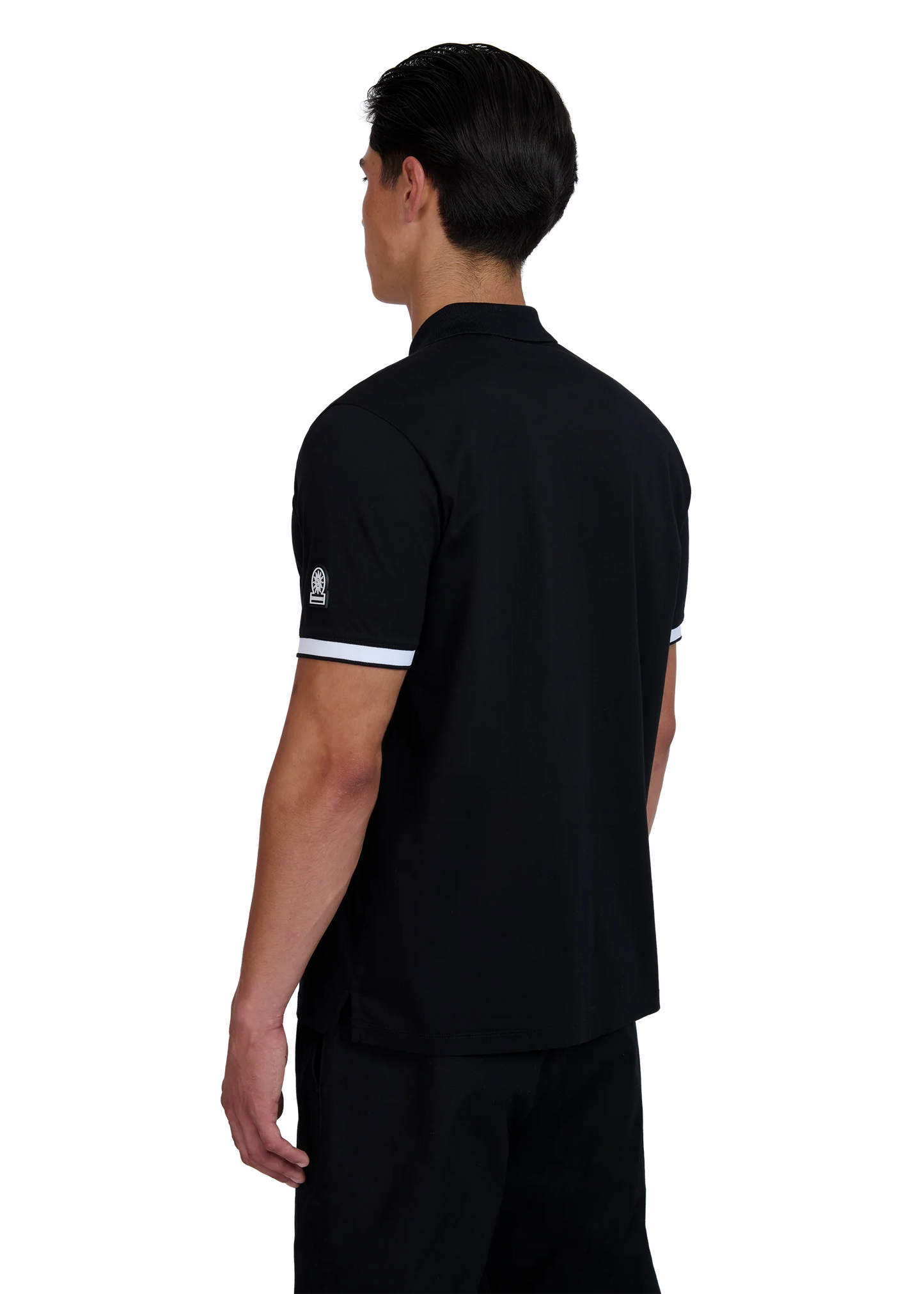 Silicone Zip Polo Shirt