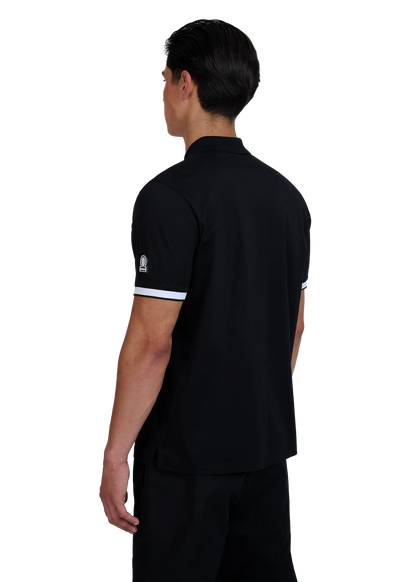 Silicone Zip Polo Shirt
