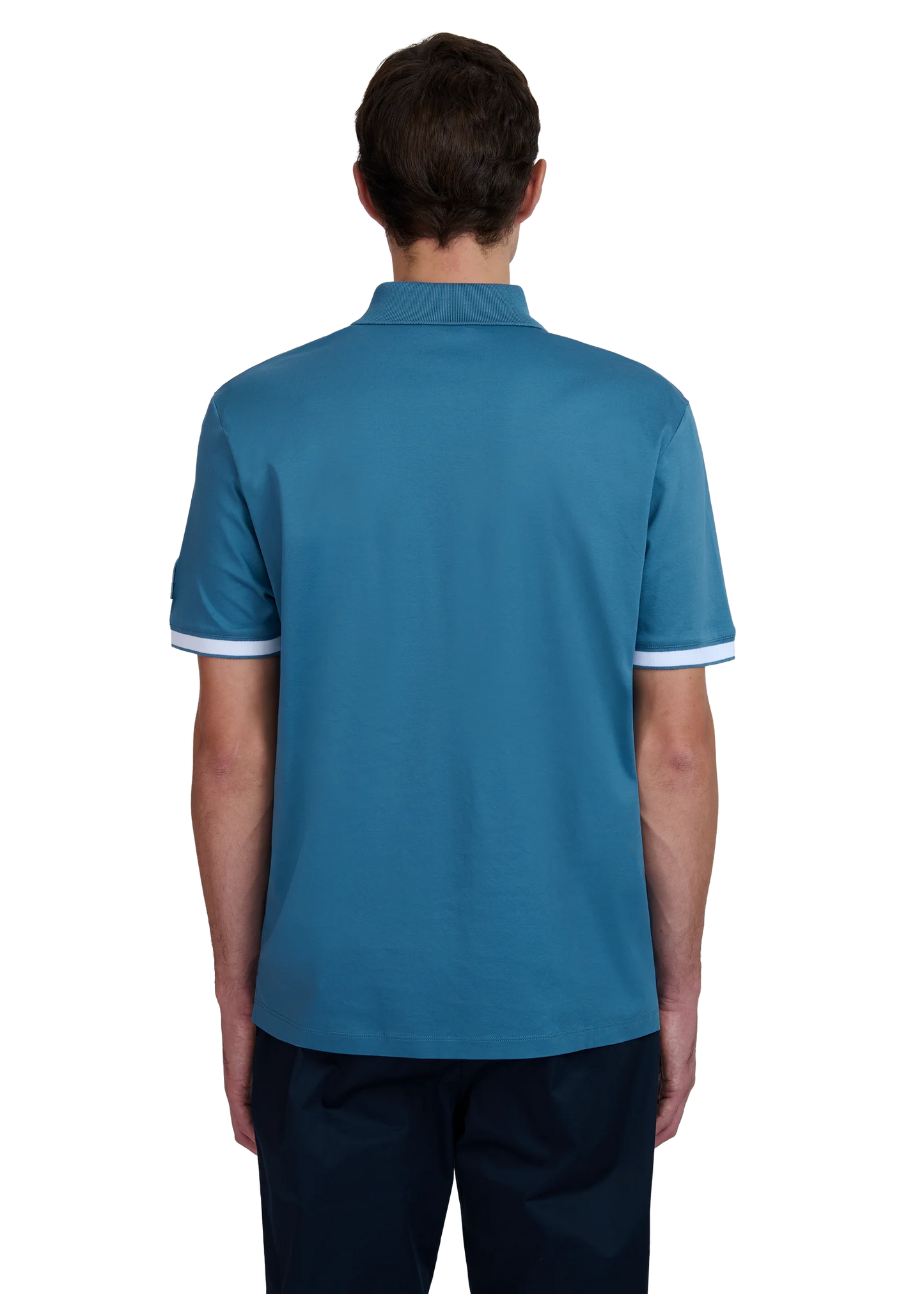 Silicone Zip Polo Shirt