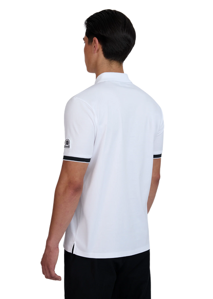 Silicone Zip Polo Shirt