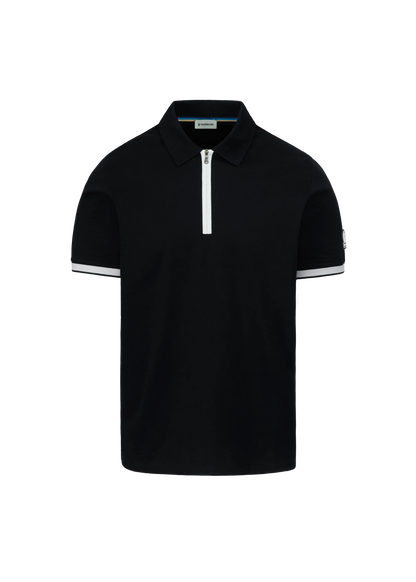 Silicone Zip Polo Shirt