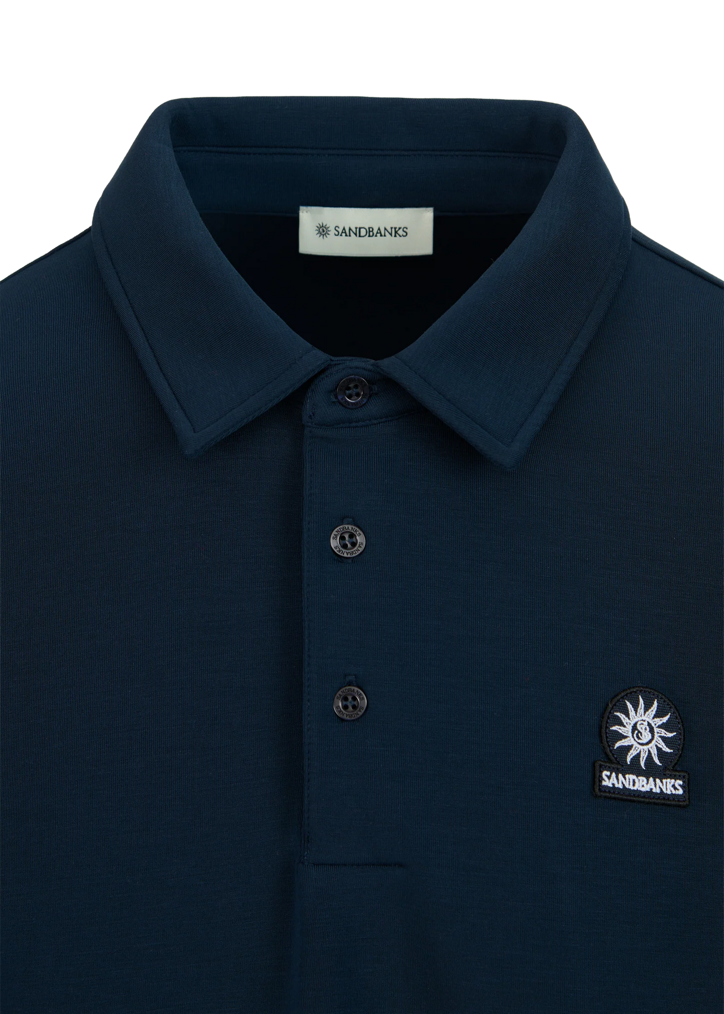 Modal Long Sleeve Polo