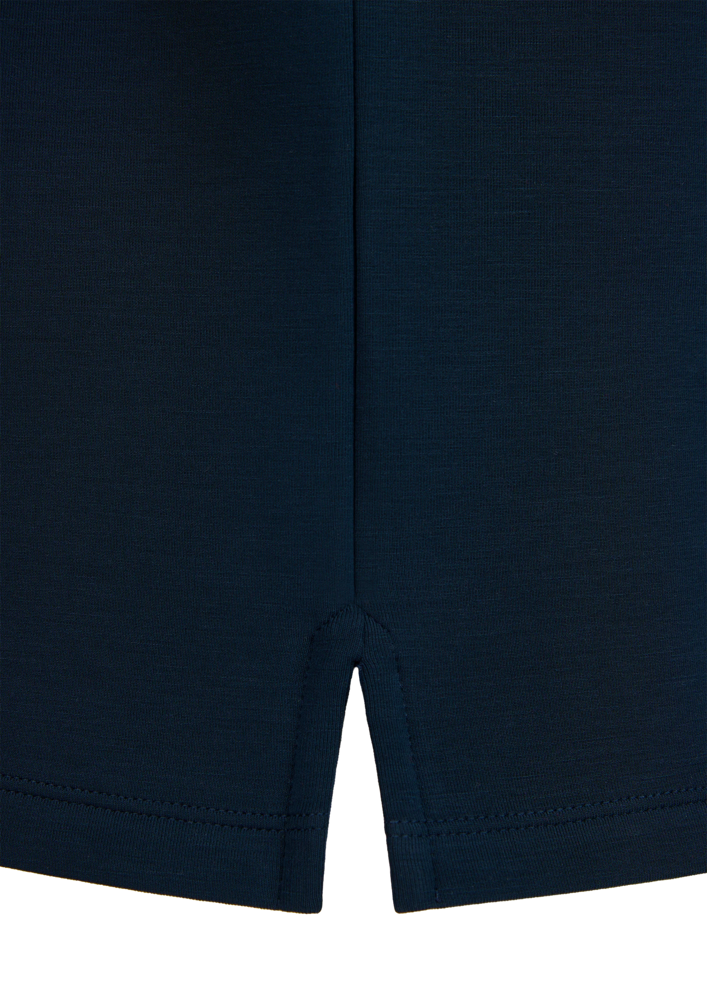 Modal Long Sleeve Polo