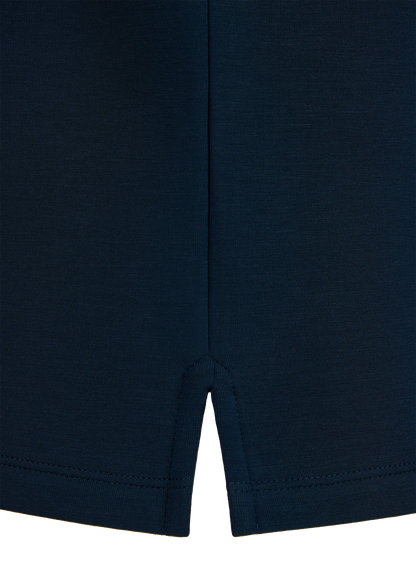 Modal Long Sleeve Polo