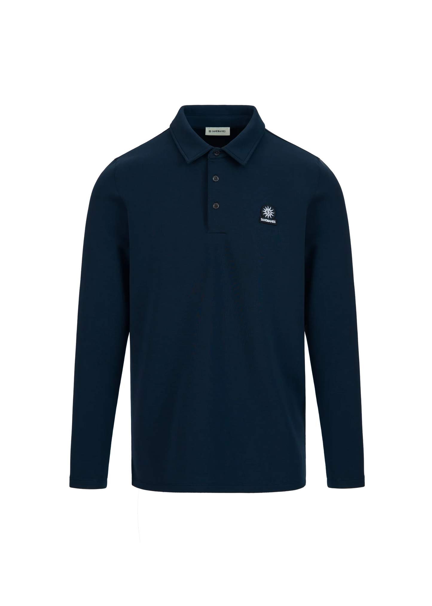 Modal Long Sleeve Polo