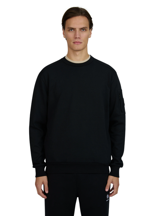 Sandbanks Interlock Pocket Sweatshirt