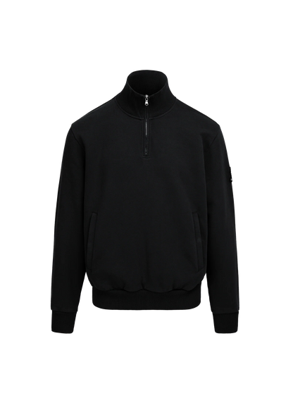 Badge Logo Quarter Zip Sweat