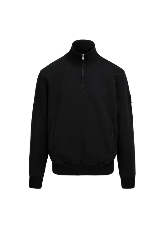 Badge Logo Quarter Zip Sweat