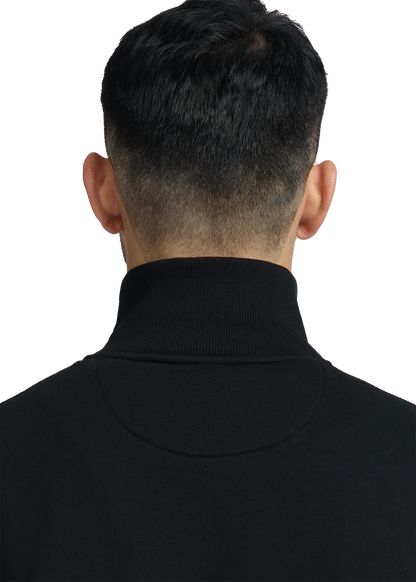 Badge Logo Quarter Zip Sweat