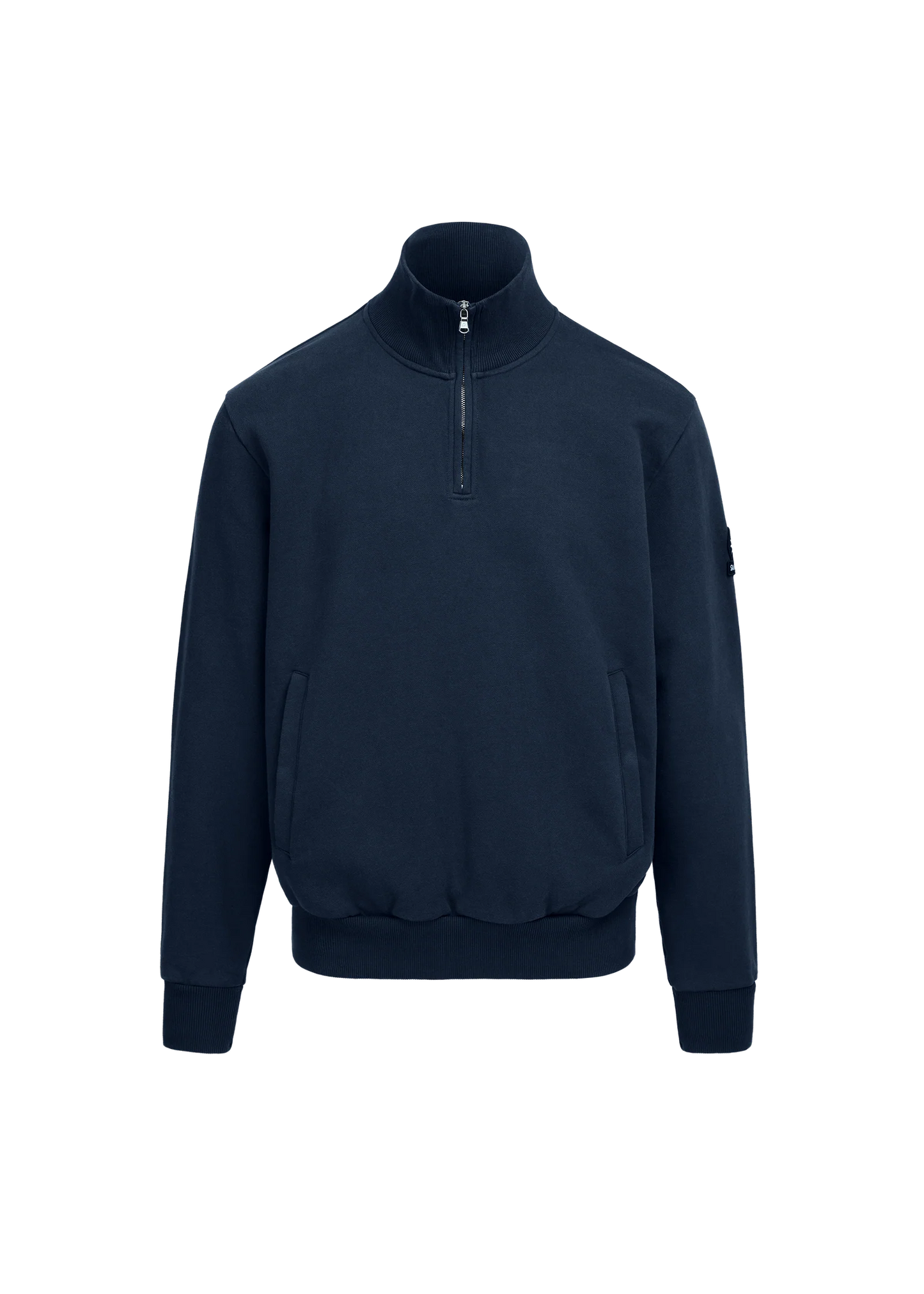 Badge Logo Quarter Zip Sweat