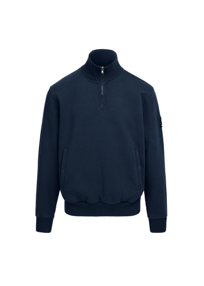 Badge Logo Quarter Zip Sweat