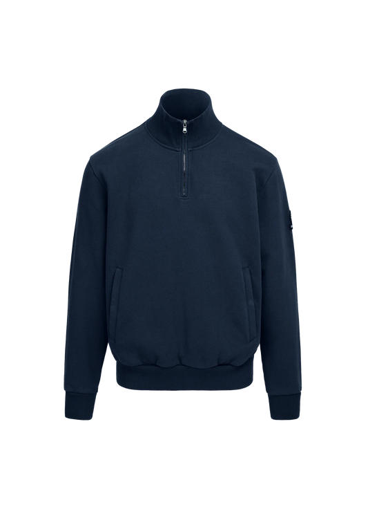 Badge Logo Quarter Zip Sweat