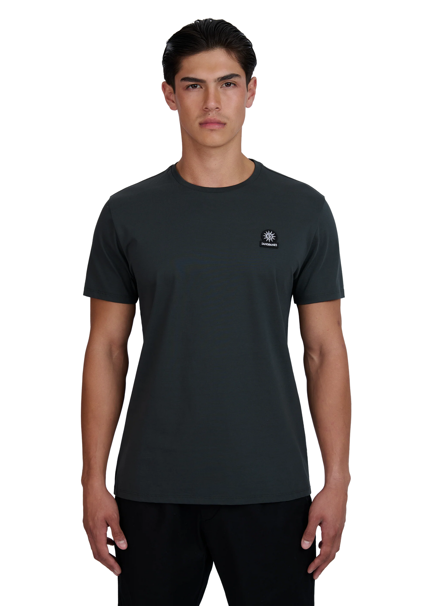 Badge T-Shirt Anthracite