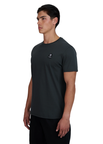 Sandbanks Badge Logo T-Shirt - Anthracite