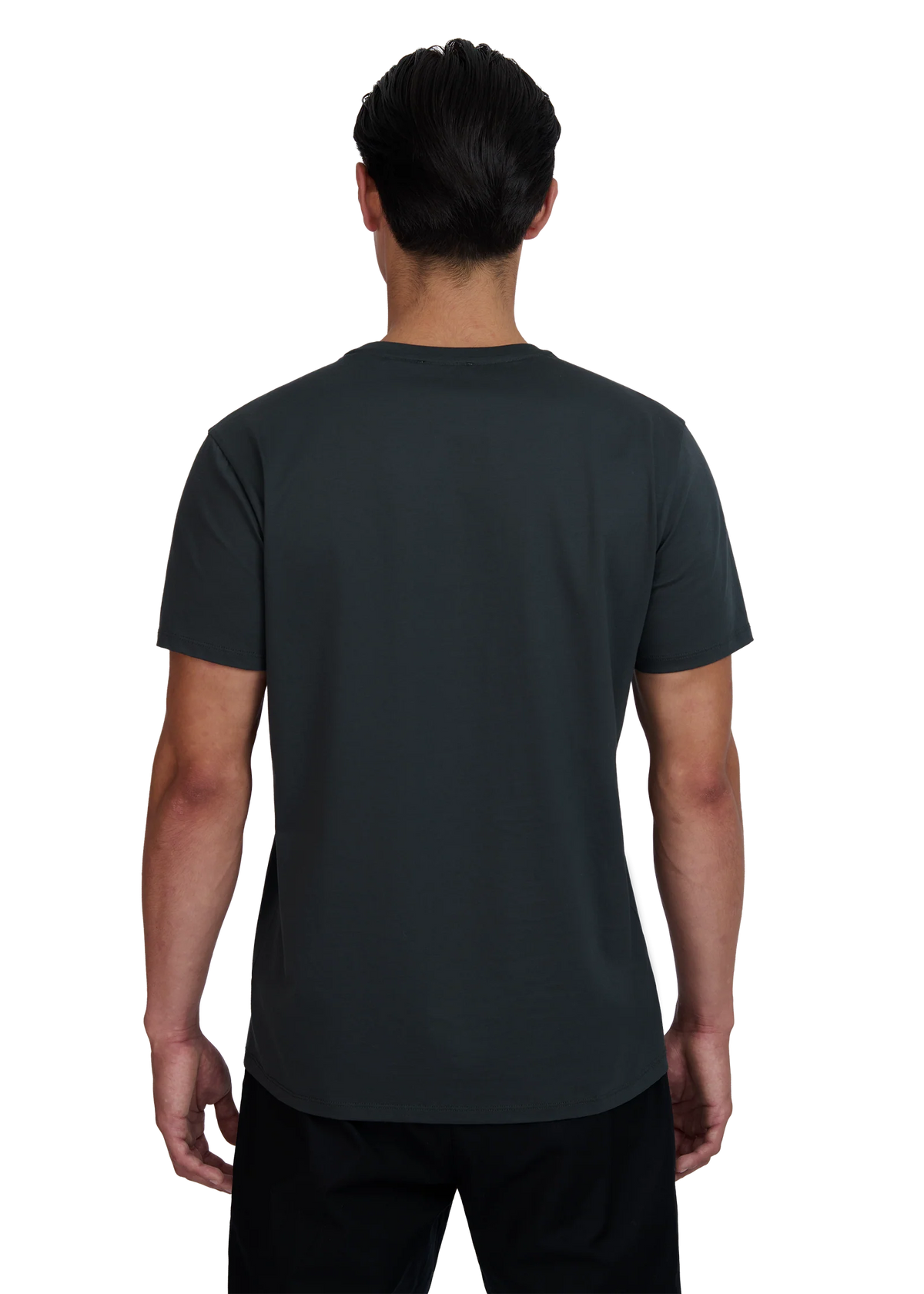 Sandbanks Badge Logo T-Shirt - Anthracite