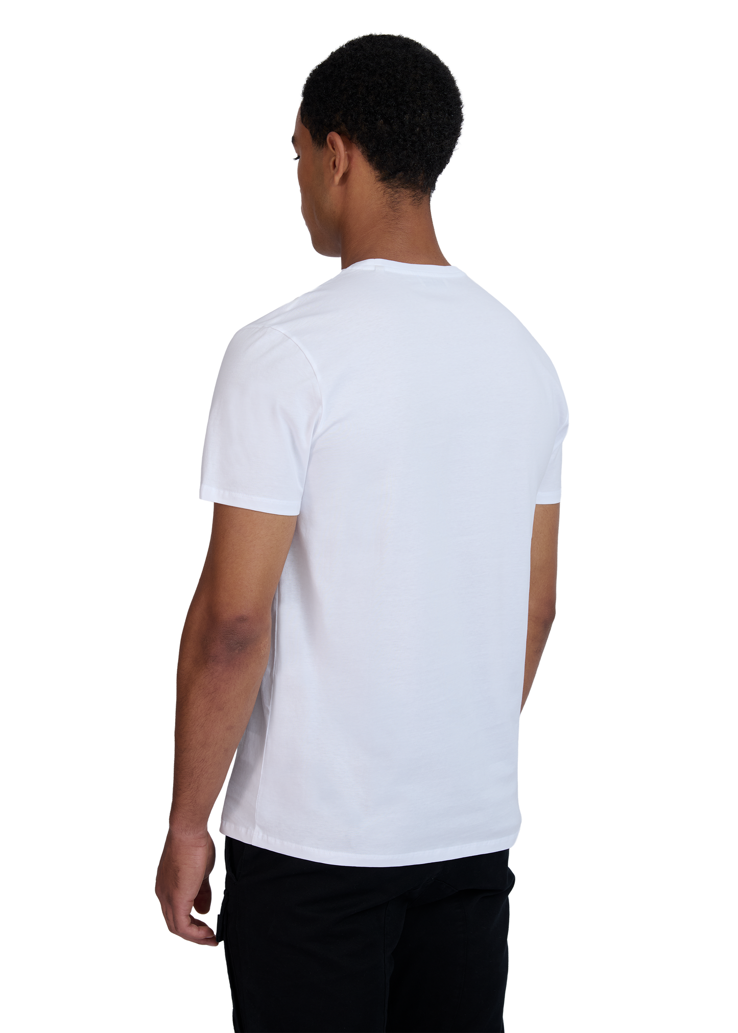 Sandbanks Badge Logo T-Shirt - White