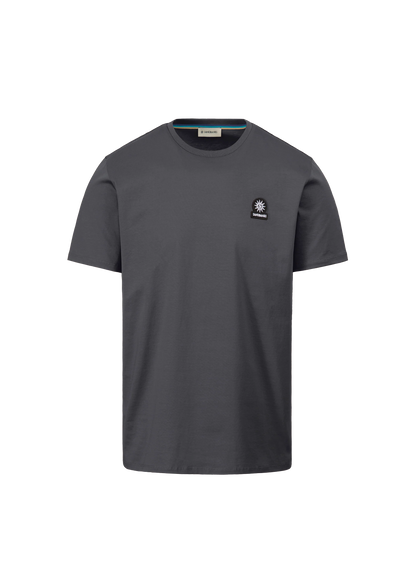 Badge T-Shirt Anthracite
