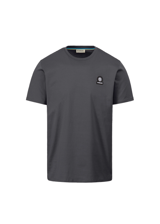 Badge T-Shirt Anthracite
