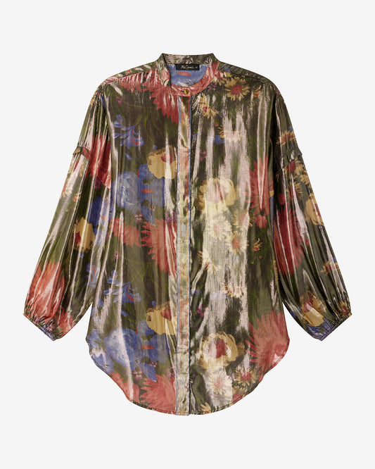 Bella Lurex Blouse