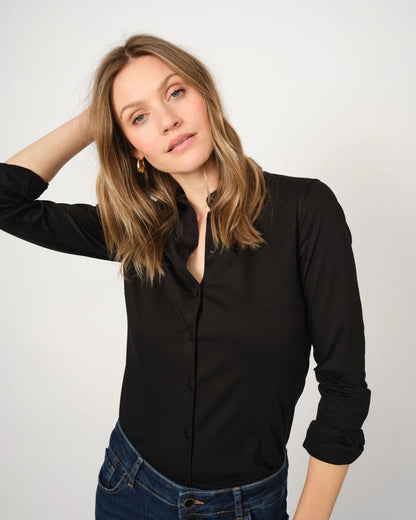 MMTina Jersey Shirt Black
