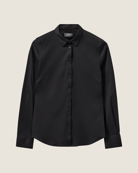 MMTina Jersey Shirt Black