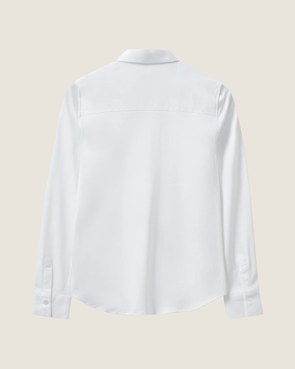 MMTina Jersey Shirt White