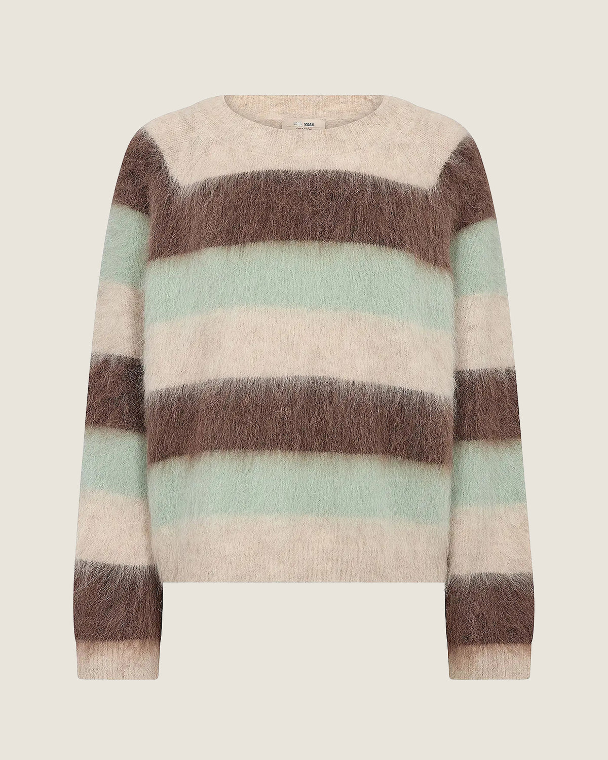MMSuvi Stripe Jumper Green