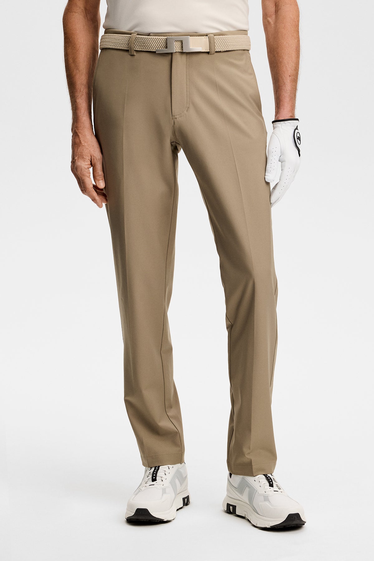 Mitch Pant Micro High Stretch - Brindle