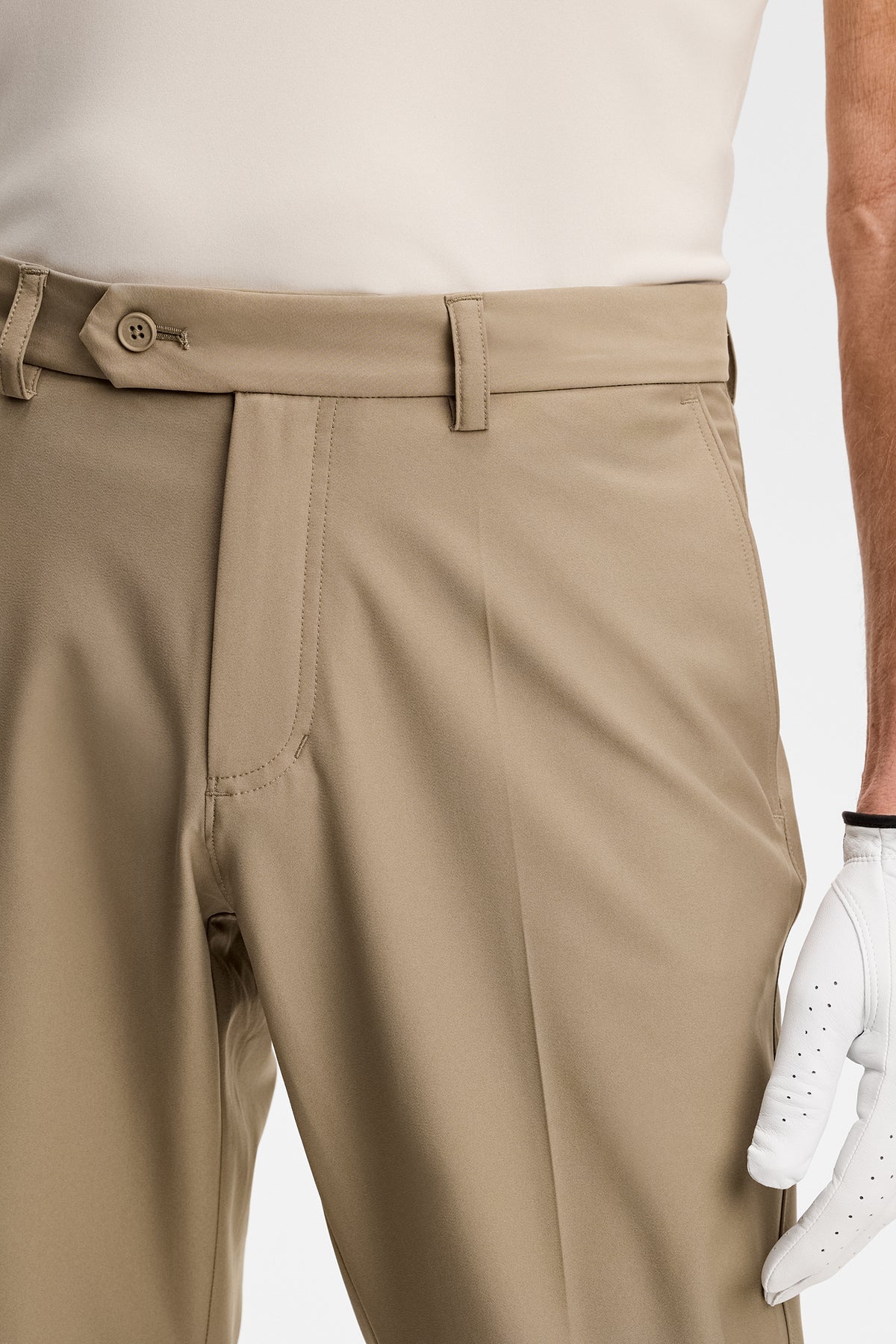 Mitch Pant Micro High Stretch - Brindle