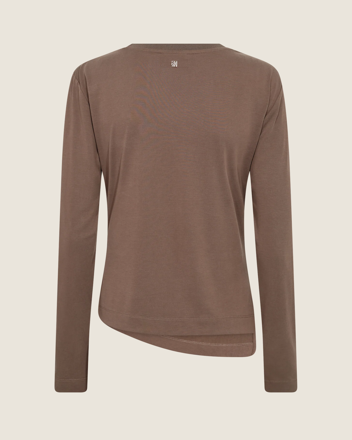 MMAmi Draped Long Sleeve T-Shirt Delicioso