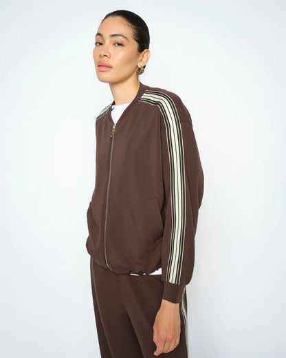 MMArdie Zip Sweat Cardigan Delicioso