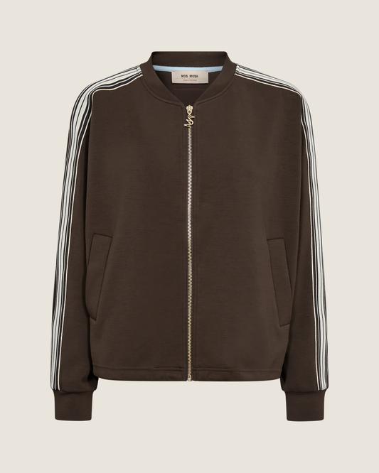 MMArdie Zip Sweat Cardigan Delicioso