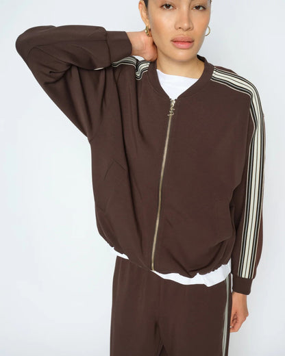 MMArdie Zip Sweat Cardigan Delicioso