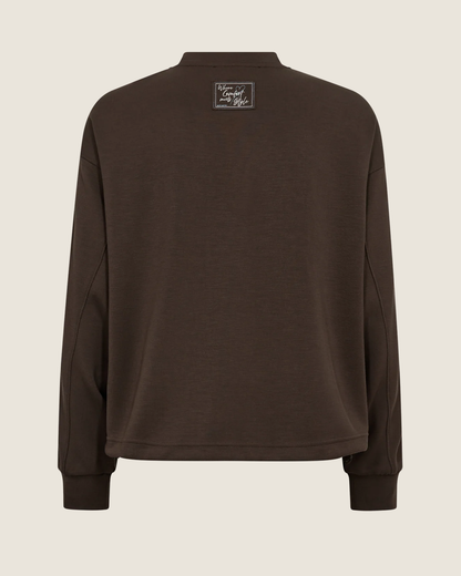 MMArdie Zip Sweat Cardigan Delicioso