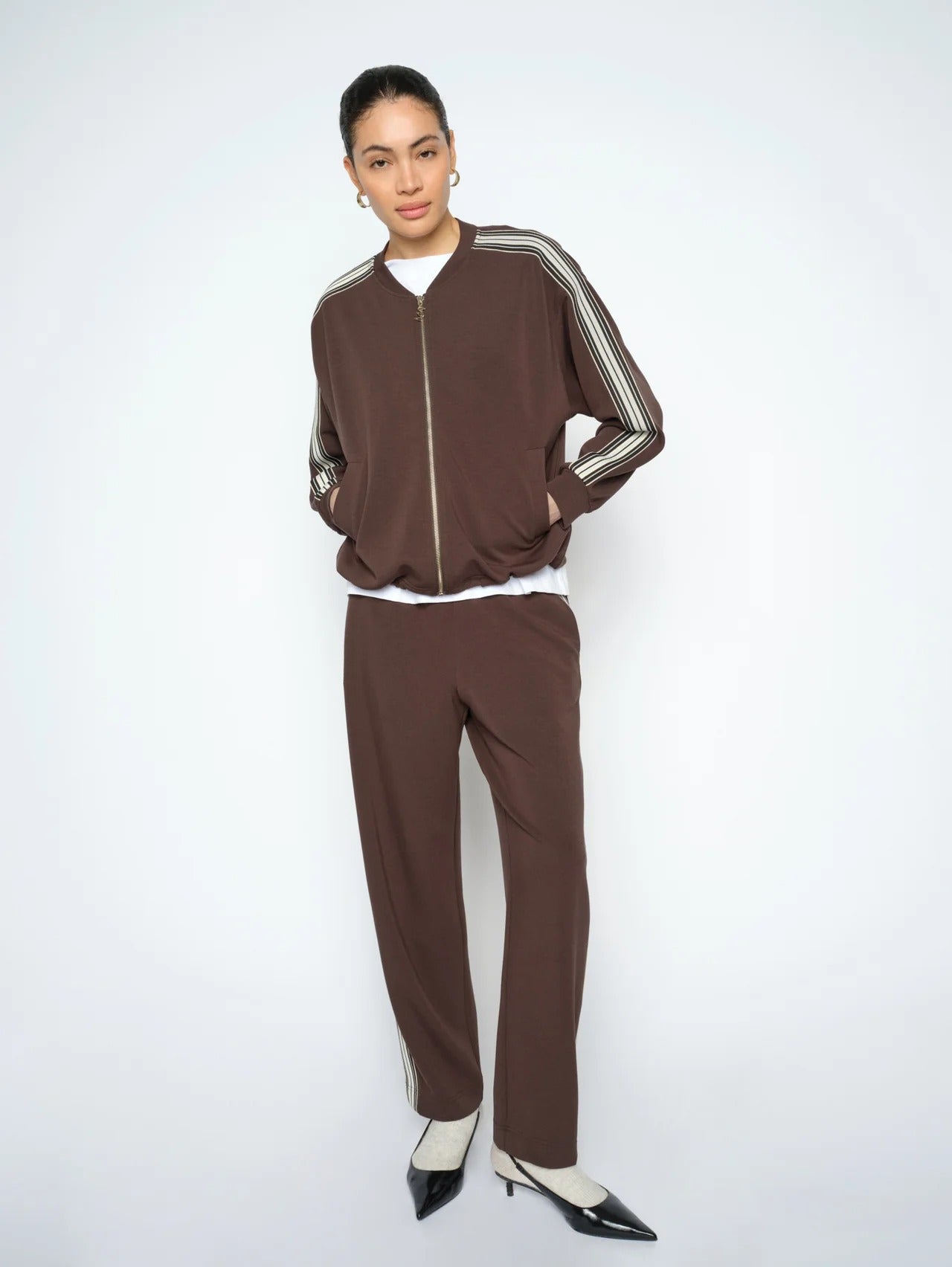MMArdie Zip Sweat Cardigan Delicioso