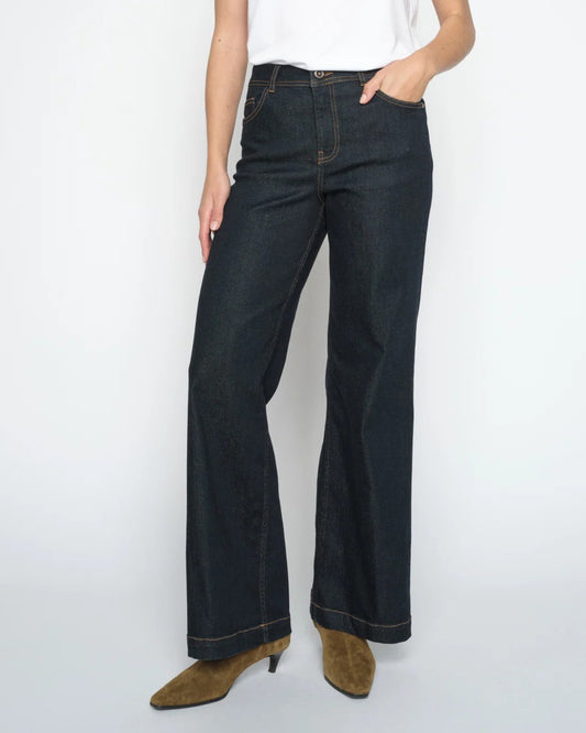 MMDara Deluxe Jeans Dark Blue